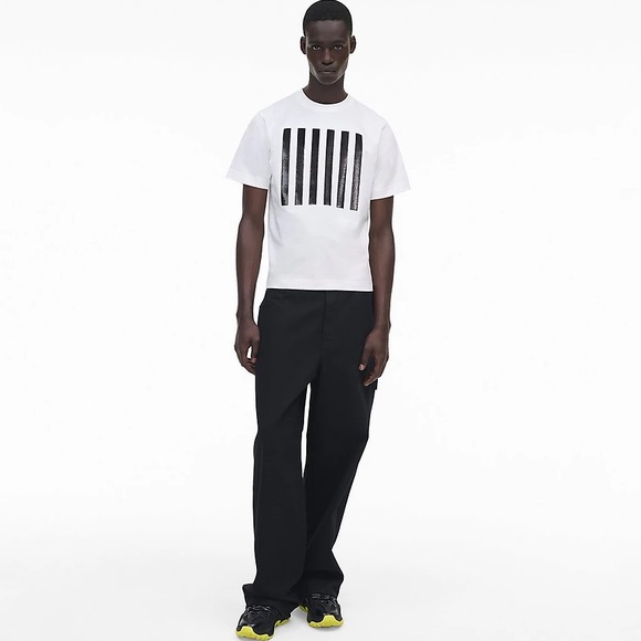 THE STRIPE BOX TEE - Picture 5 of 8